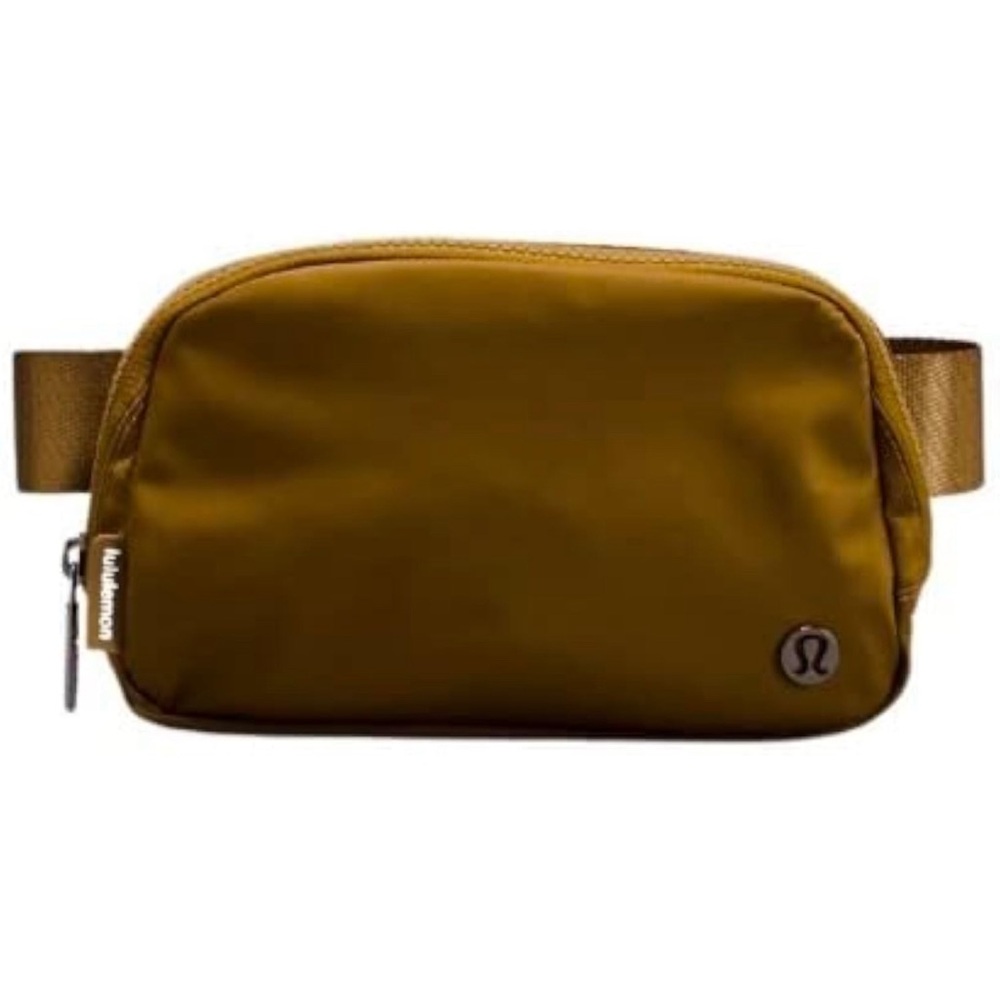 Burnt Cramel Lululemon Everywhere Belt Bag